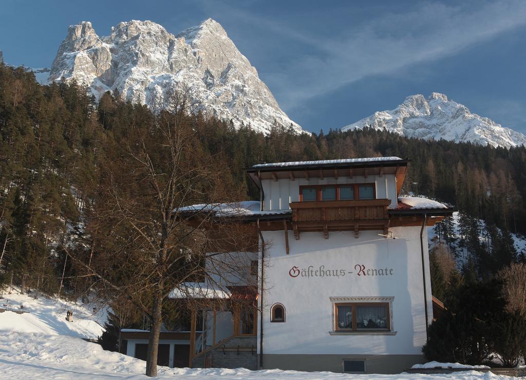 Gaestehaus Renate Biberwier Dış mekan fotoğraf