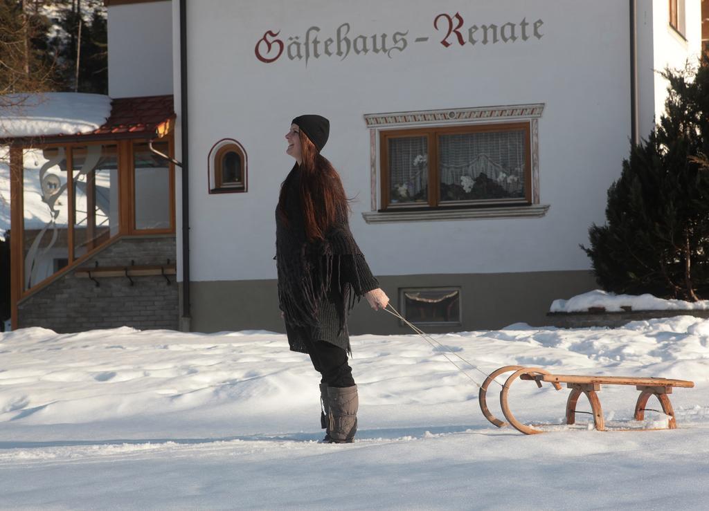 Gaestehaus Renate Biberwier Dış mekan fotoğraf