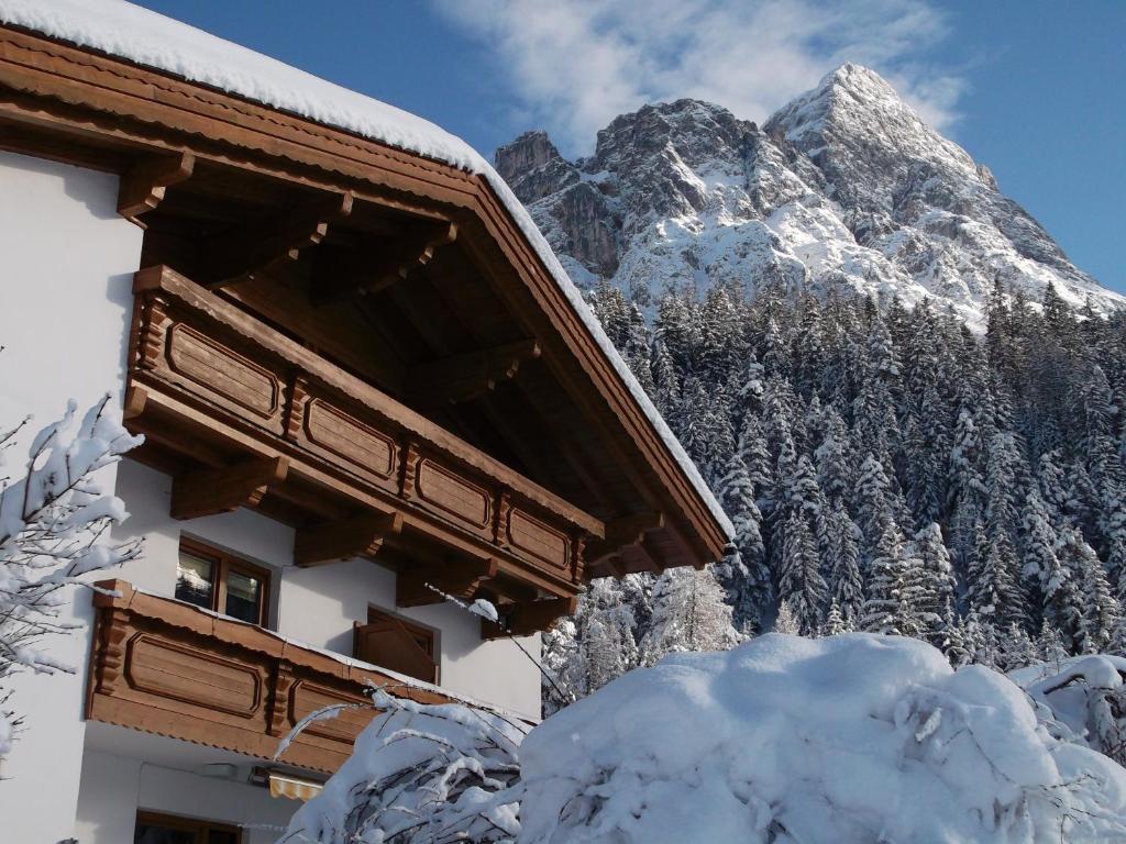 Gaestehaus Renate Biberwier Dış mekan fotoğraf